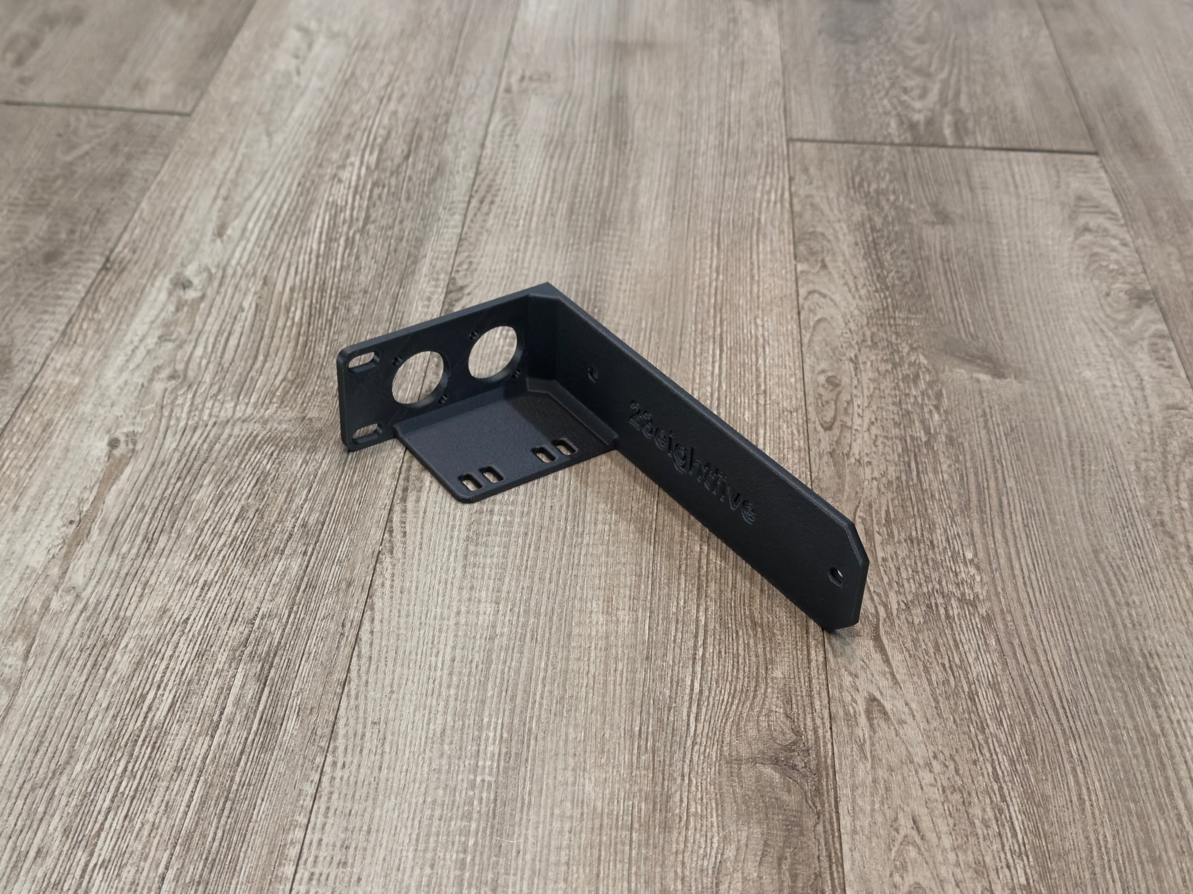 Shure FP410 Right Rack Ear With 2 D-Type 1U Rack Mount