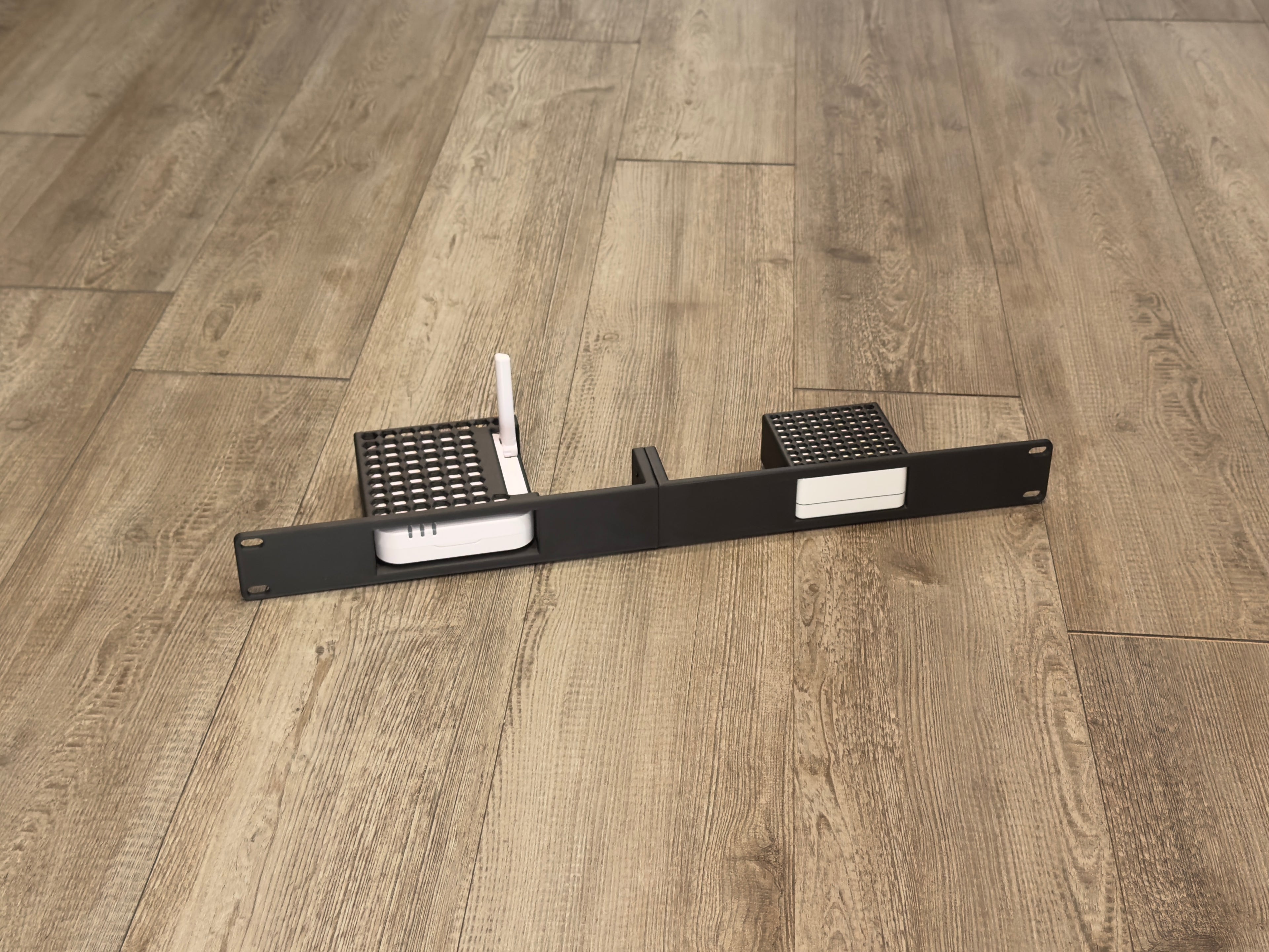 Tempest WiFi HUB and Lutron Caseta Smart Hub Pro 1U Rack Mount