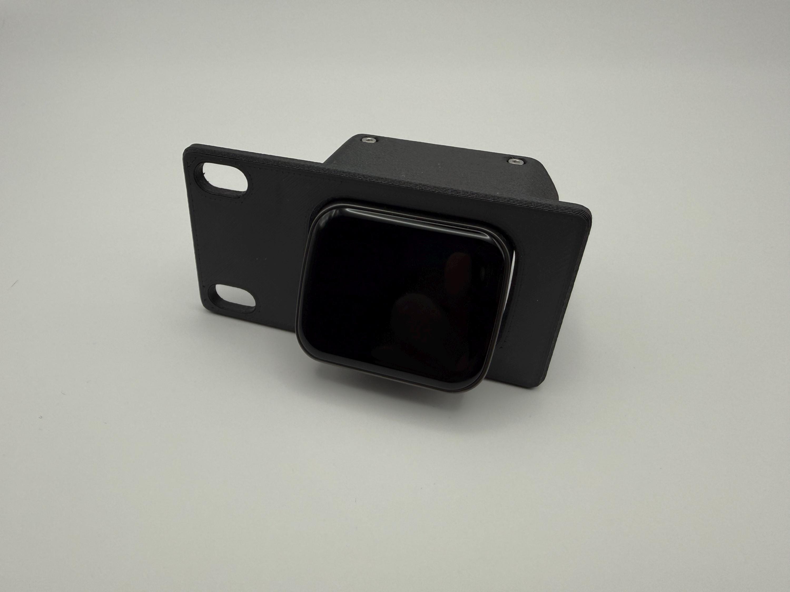 JetKVM 1U Carbon Fiber Infused Rack Mount with Extended Screws & Allen Key