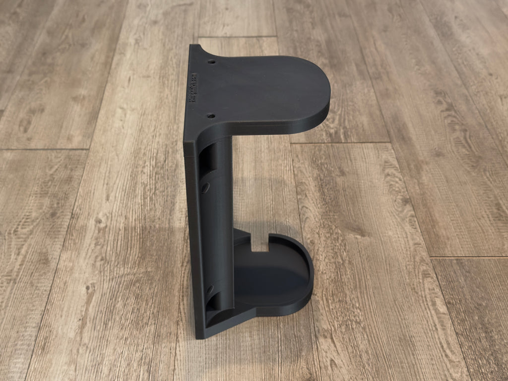 Industrial Carbon Fiber Wall Mount for Ubiquiti Dream Router 5G Max