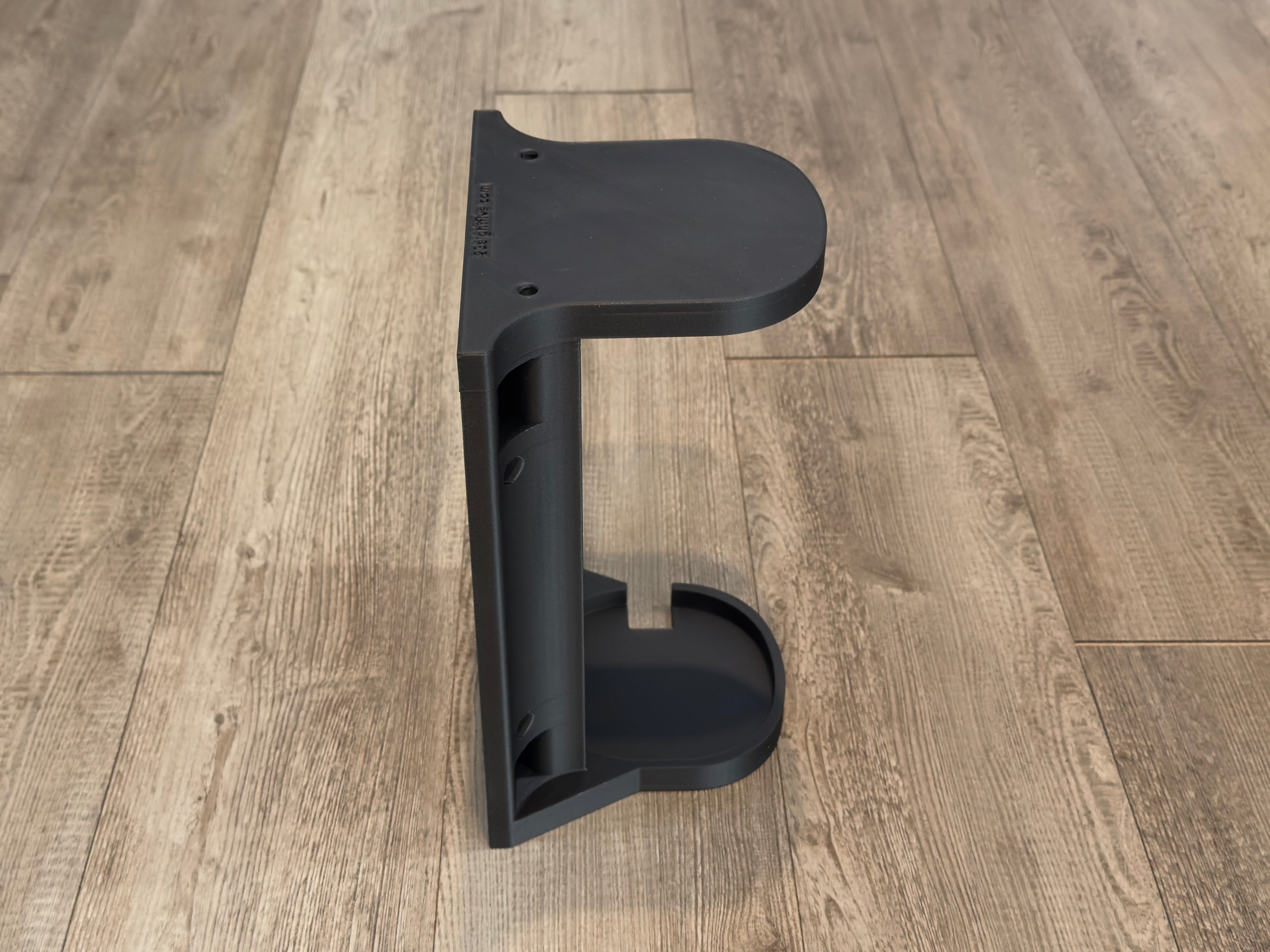 Industrial Carbon Fiber Wall Mount for Ubiquiti Dream Router 5G Max