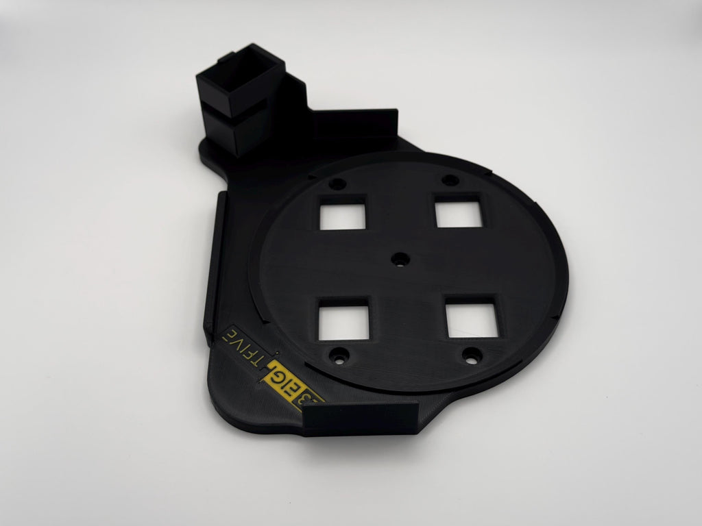 Mac Mini M1-M3 SwitchBot Button Pusher Desk Stand – Remote Power Switch