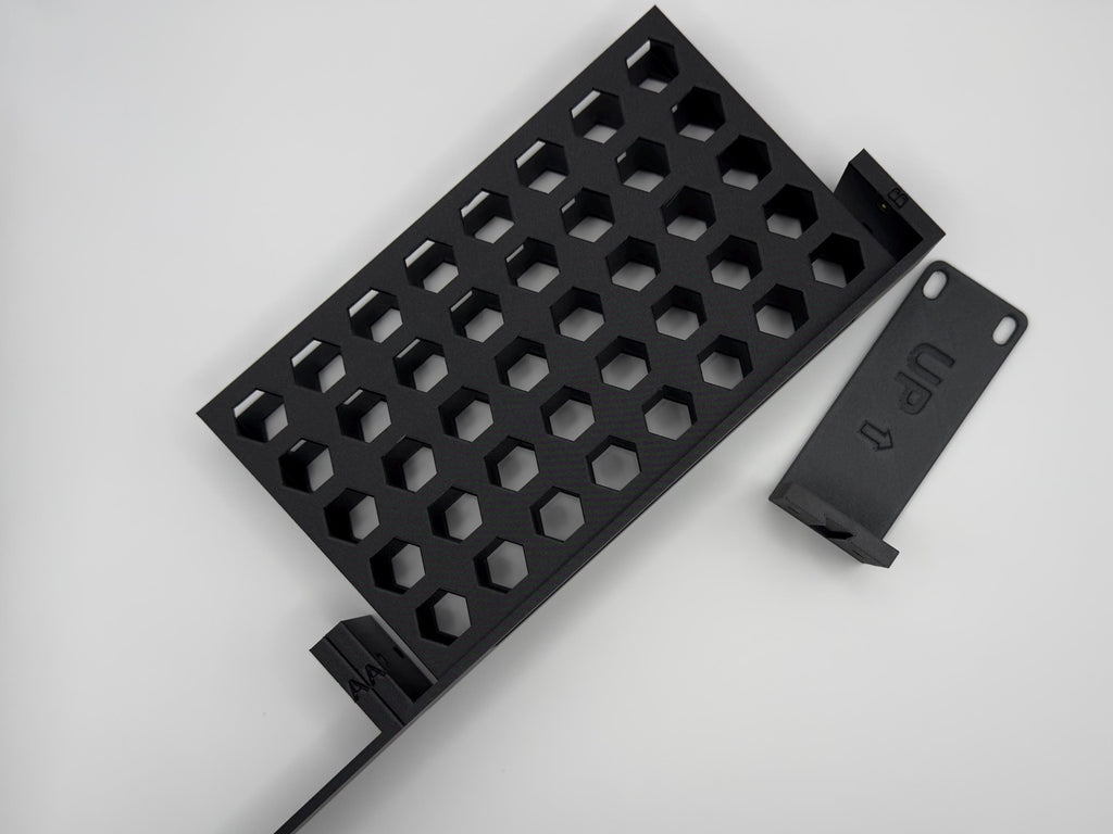 Ubiquiti Unifi Cloud Gateway Fiber 1U Carbon Fiber Infused Rack Mount UCG-Fiber