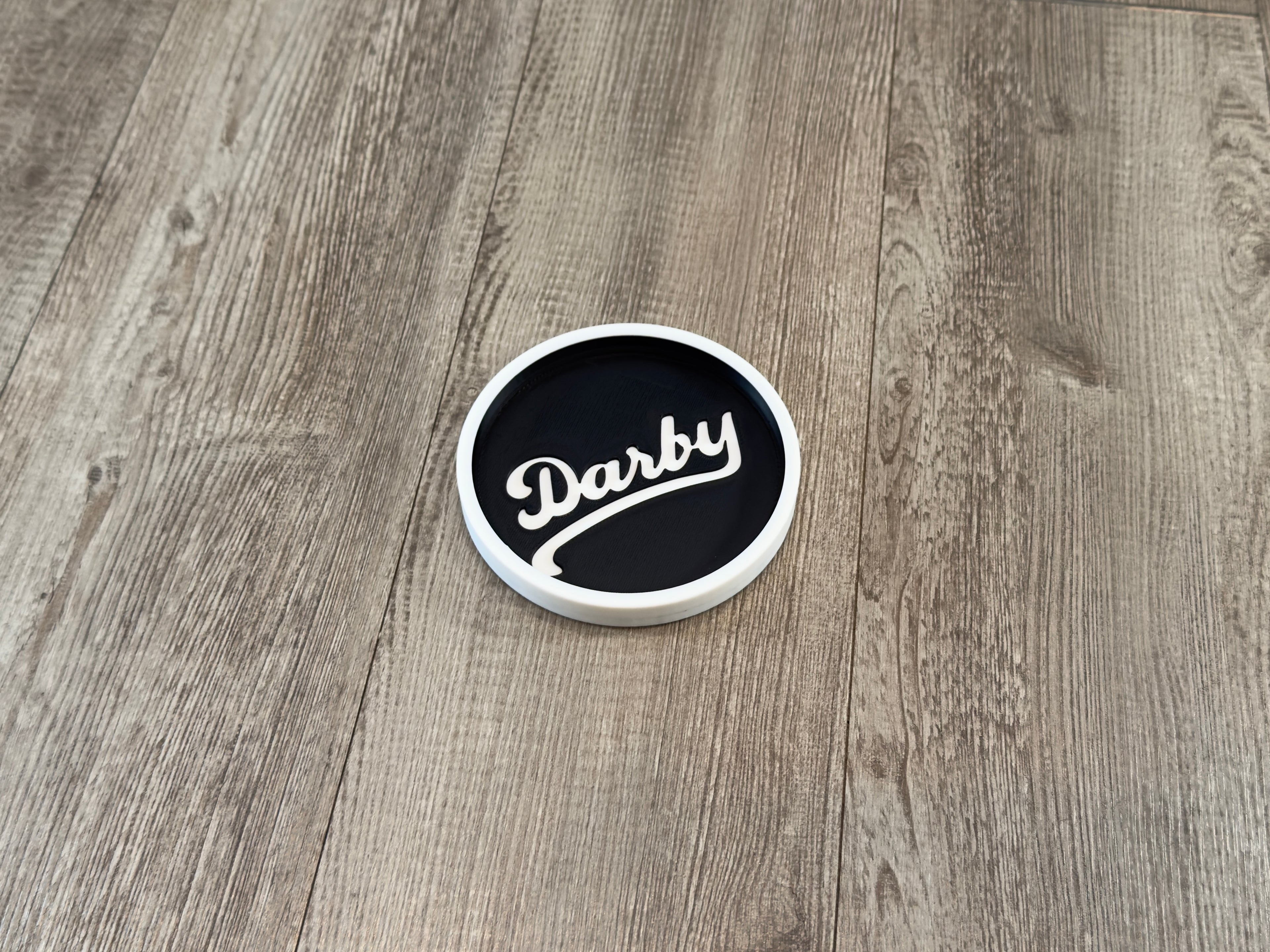Hilliard Darby School Drink Coaster School Gift