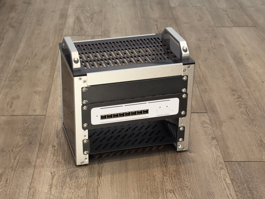 Ubiquiti Pro XG 8 PoE 1.25U 10 Inch Rack Mount