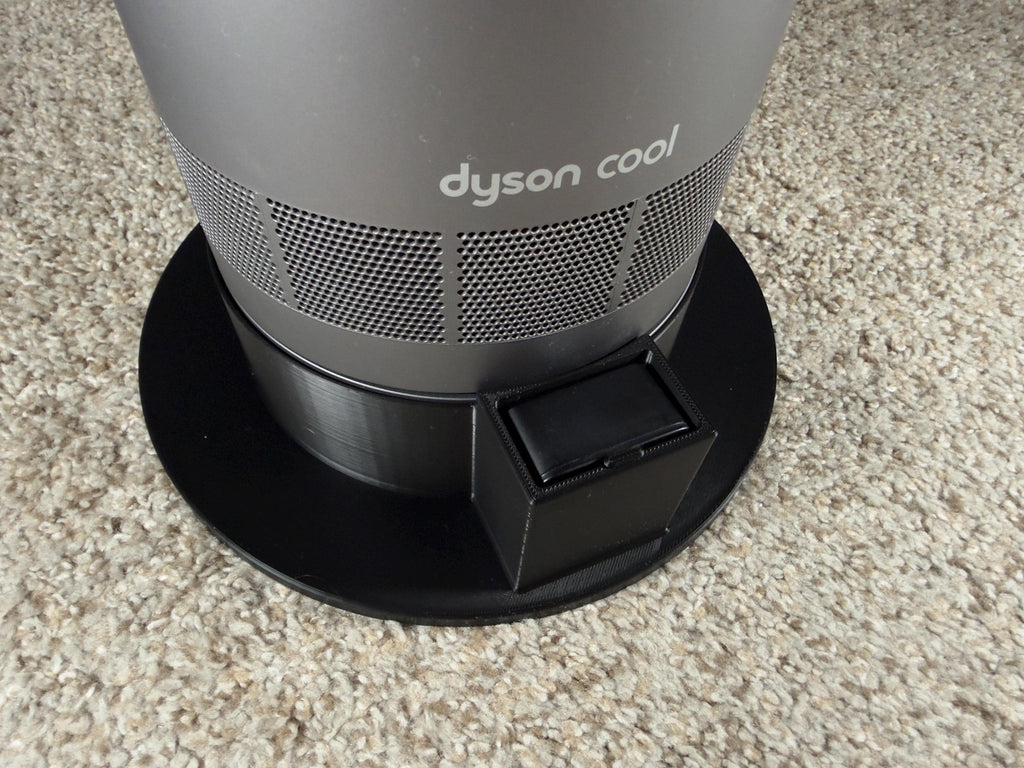 Dyson AM07 Fan SwitchBot Mount – 3D Printed Smart Home Automation Bracket