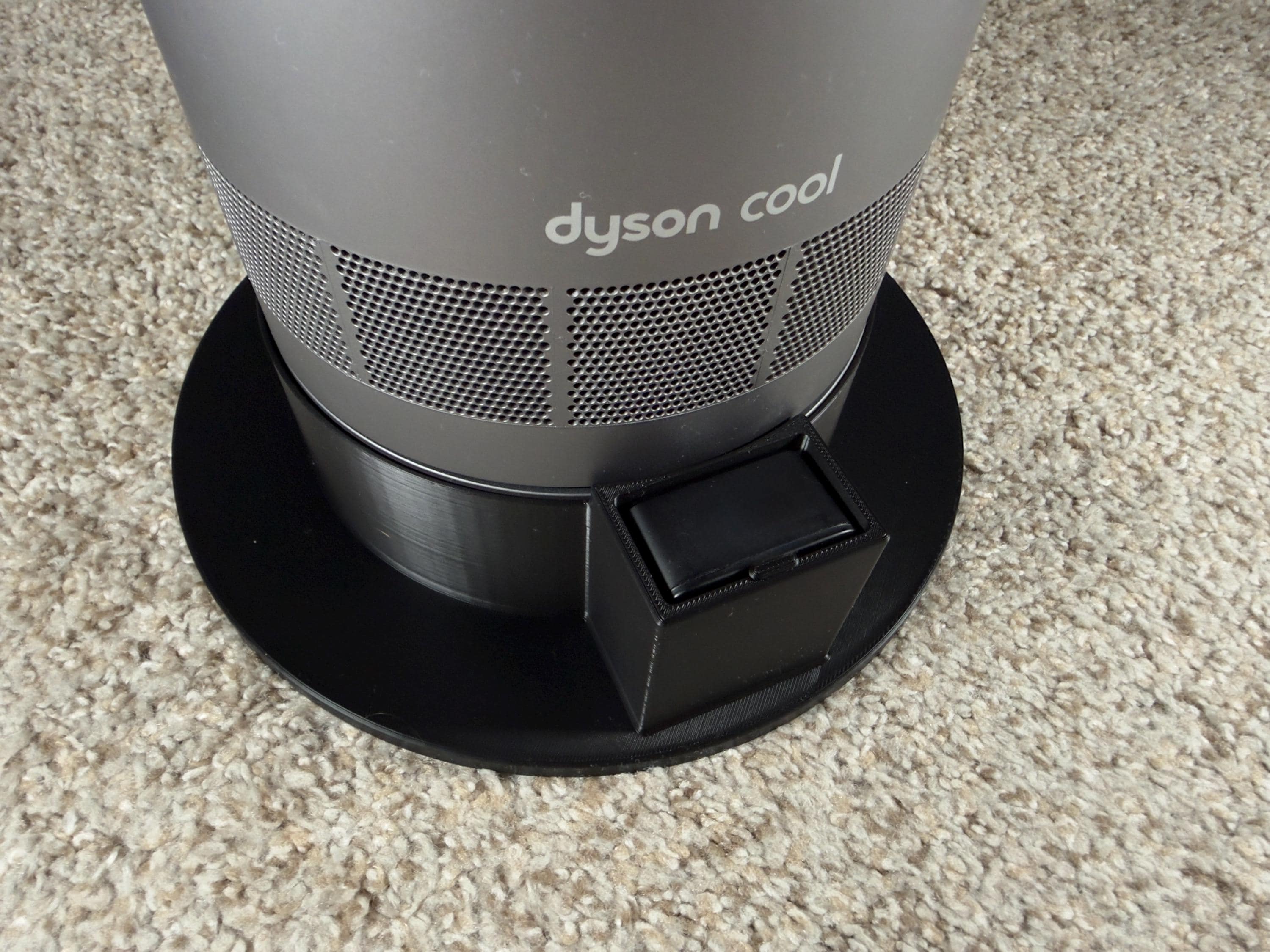 Dyson AM07 Fan SwitchBot Mount – 3D Printed Smart Home Automation Bracket