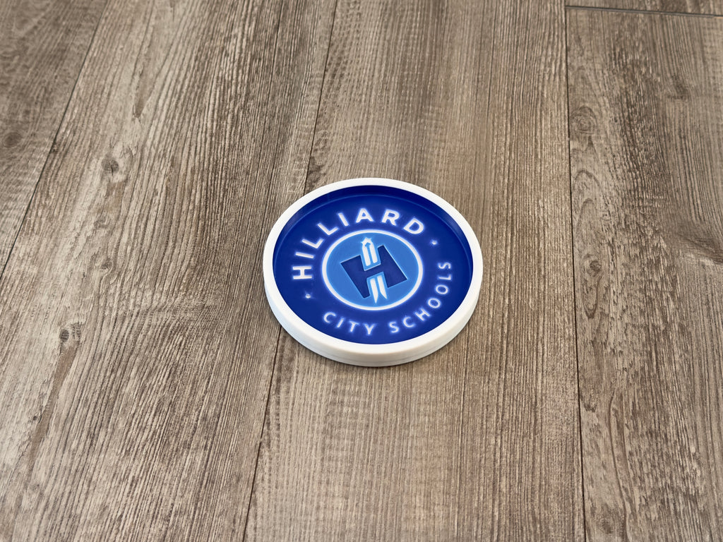 Hilliard City Schools Drink Coaster School Gift