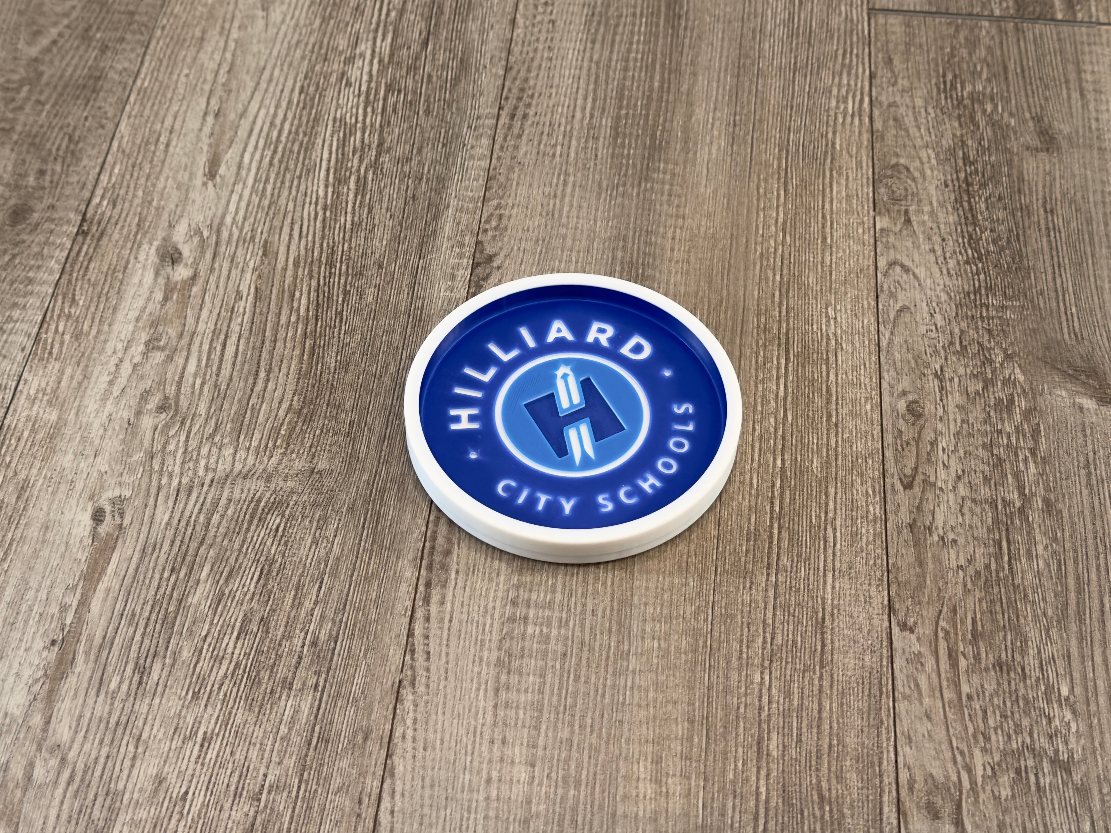 Hilliard City Schools Drink Coaster School Gift