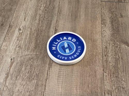 Hilliard City Schools Drink Coaster School Gift