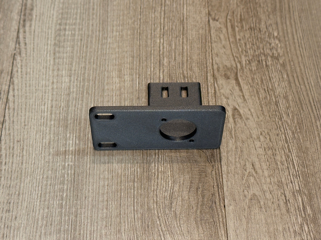 D-Type 1U Rack Mount 1 D-Series Connector with Cable Support