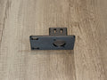 1U Rack Mount D Type Connector Cable Support
