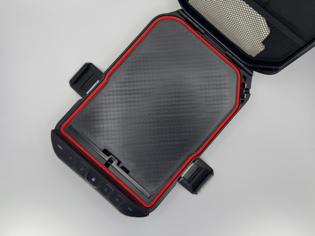 Vaultek LifePod 10 Rubber Watch Safe Insert Rolex Omega Tudor Apple