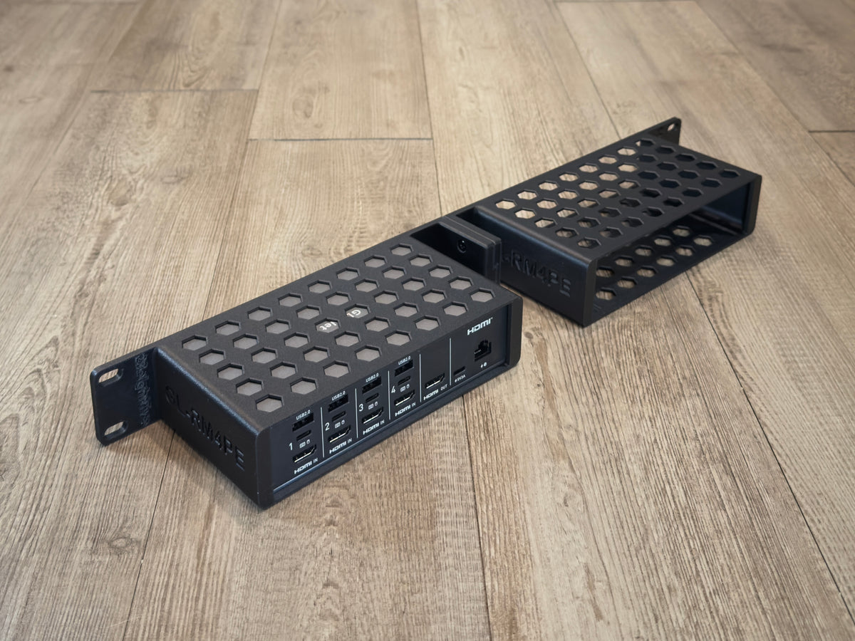 GL.iNET Comet X Dual 1U Rack Mount Carbon Fiber (gl-rm4pe)