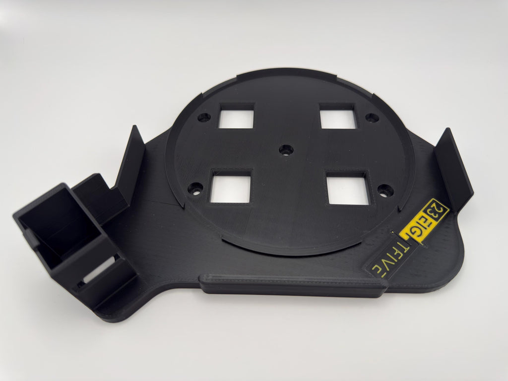 Mac Mini M1-M3 SwitchBot Button Pusher Desk Stand – Remote Power Switch