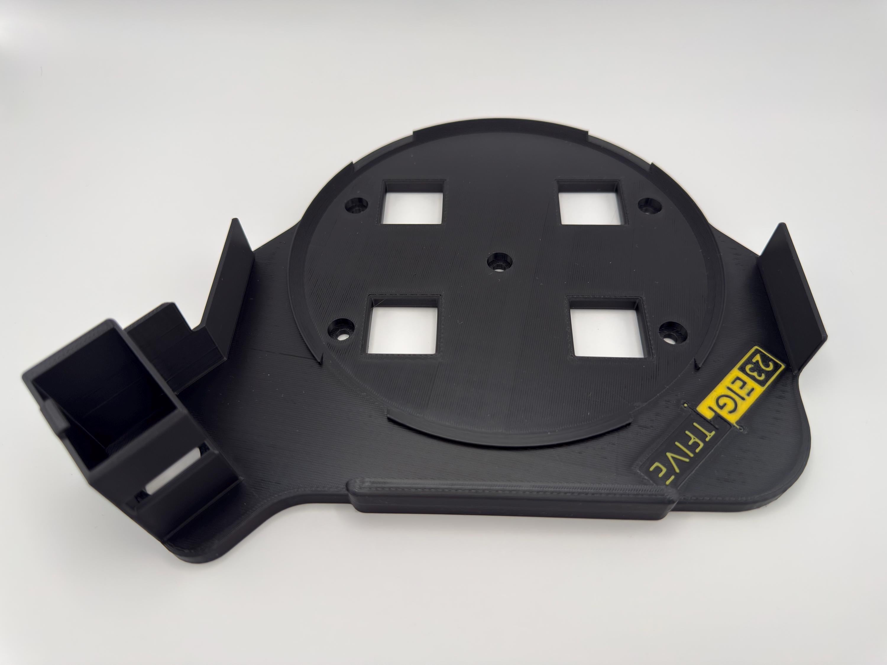 Mac Mini M1-M3 SwitchBot Button Pusher Desk Stand – Remote Power Switch