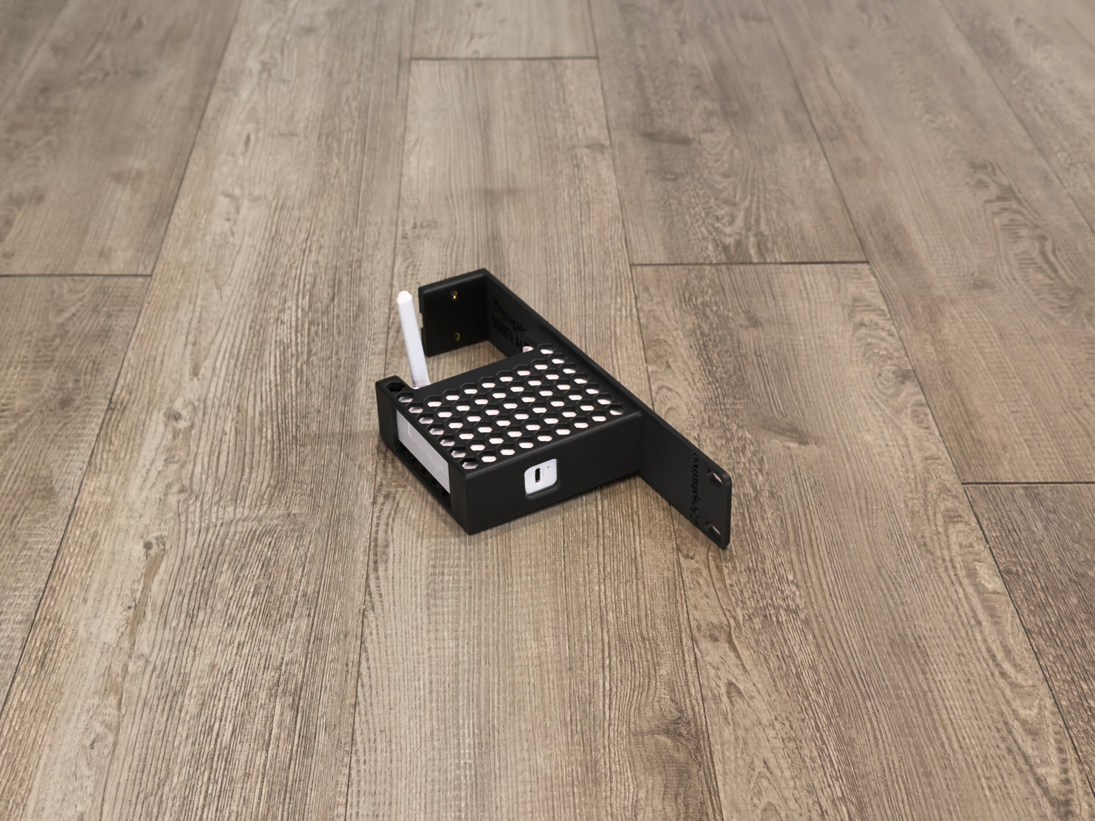 Tempest WiFi HUB and Lutron Caseta Smart Hub Pro 1U Rack Mount