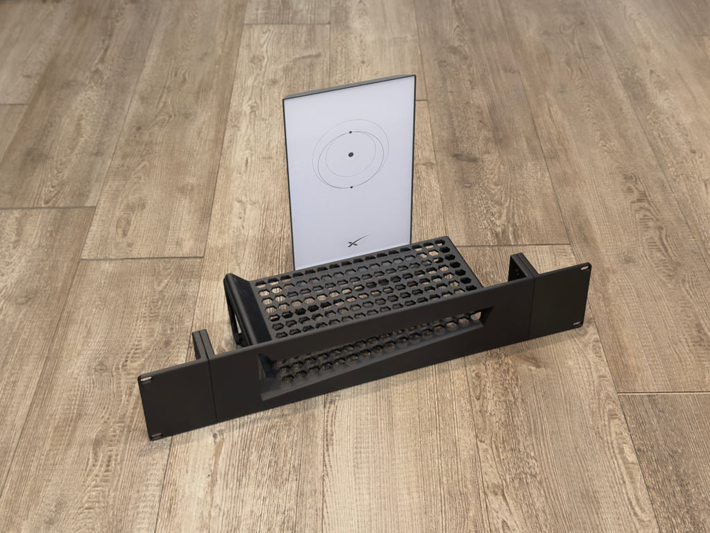Starlink Gen 2 Router 2U Rack Mount Carbon Fiber