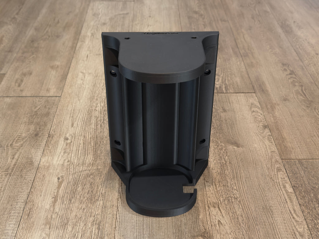 Industrial Carbon Fiber Wall Mount for Ubiquiti Dream Router 5G Max