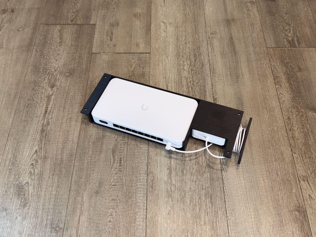Ubiquiti Device Bridge Switch Under Desk and Wall Mount (UDB-Switch)