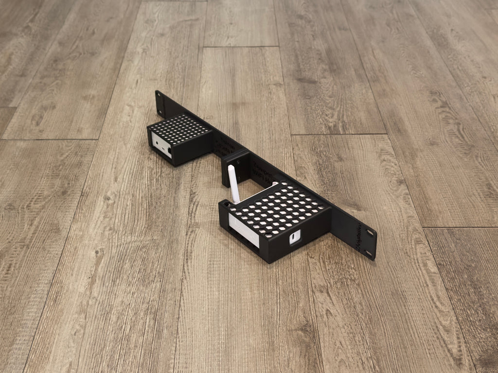 Tempest WiFi HUB and Lutron Caseta Smart Hub Pro 1U Rack Mount