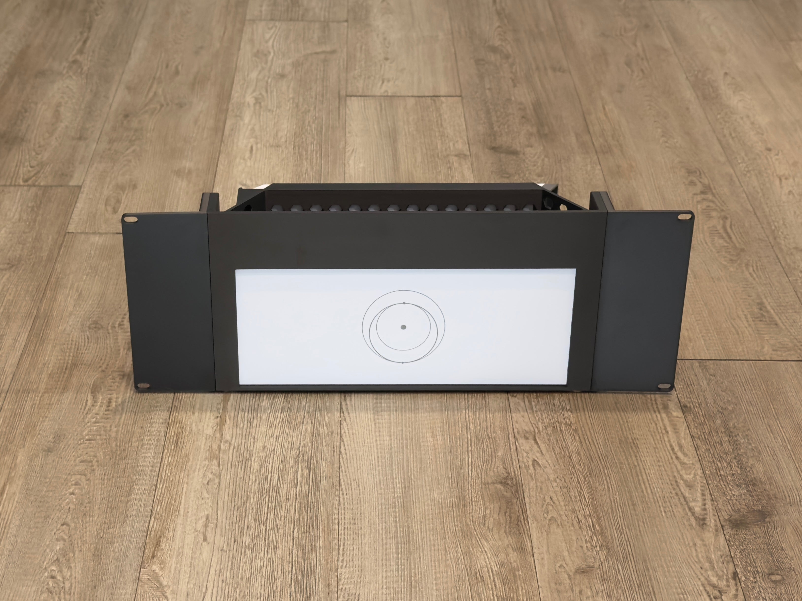 Starlink Gen 3 Router Power and Adapter 4U Rack Mount Carbon Fiber