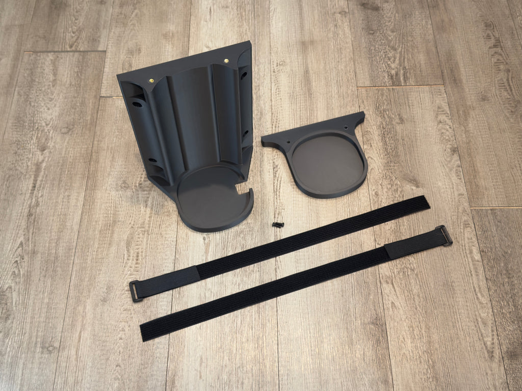 Industrial Carbon Fiber Wall Mount for Ubiquiti Dream Router 5G Max