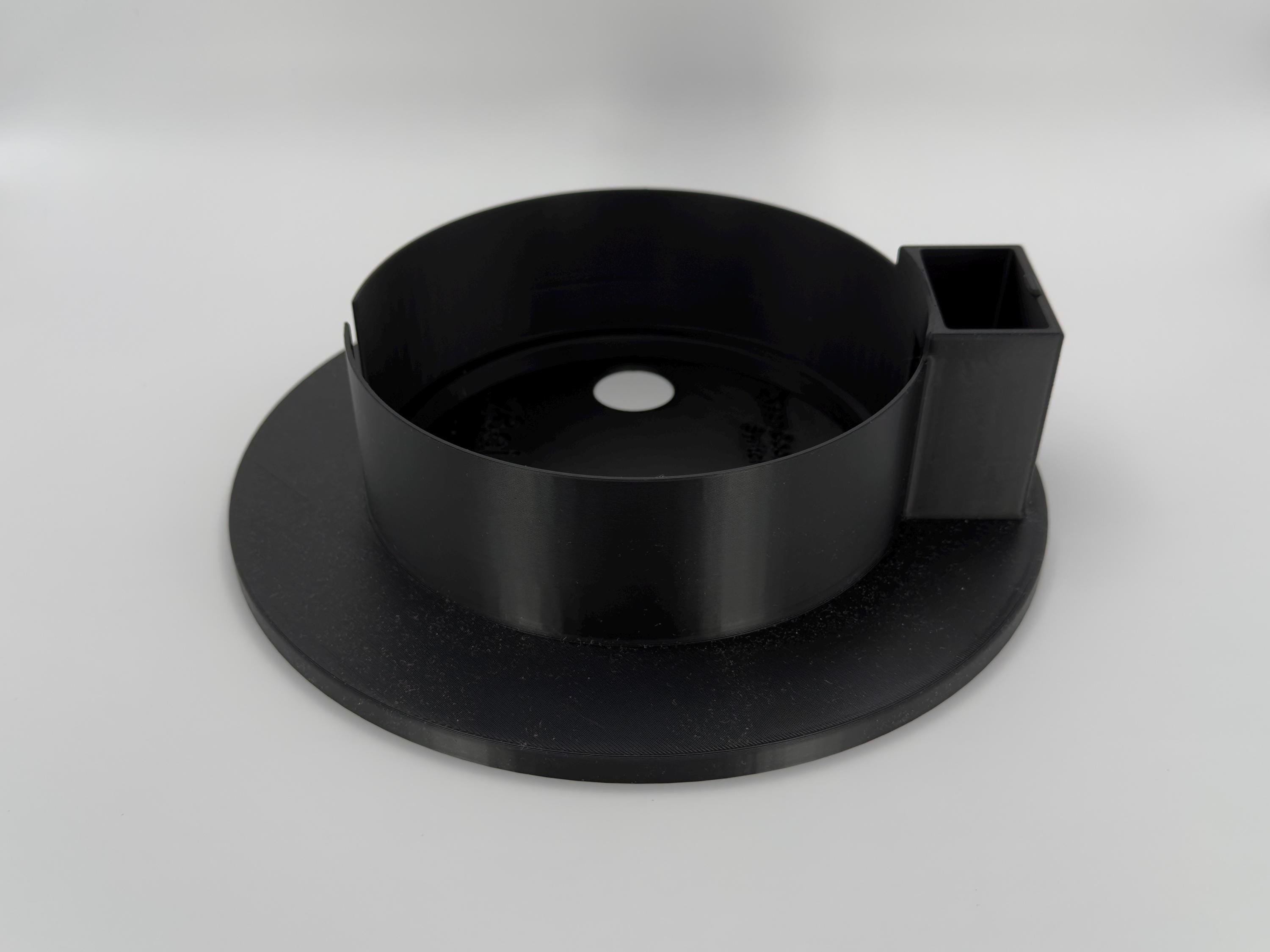 Dyson AM07 Fan SwitchBot Mount – 3D Printed Smart Home Automation Bracket