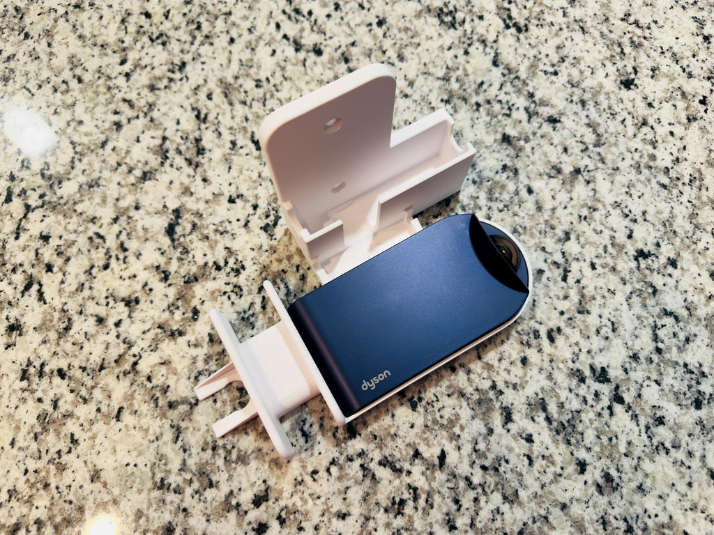 Wall Mount with Built-In Cable Management for Dyson Corrale Hair Straightener