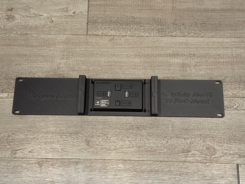 AC Infinity Controller 2 Rack Mount – 23eightfive