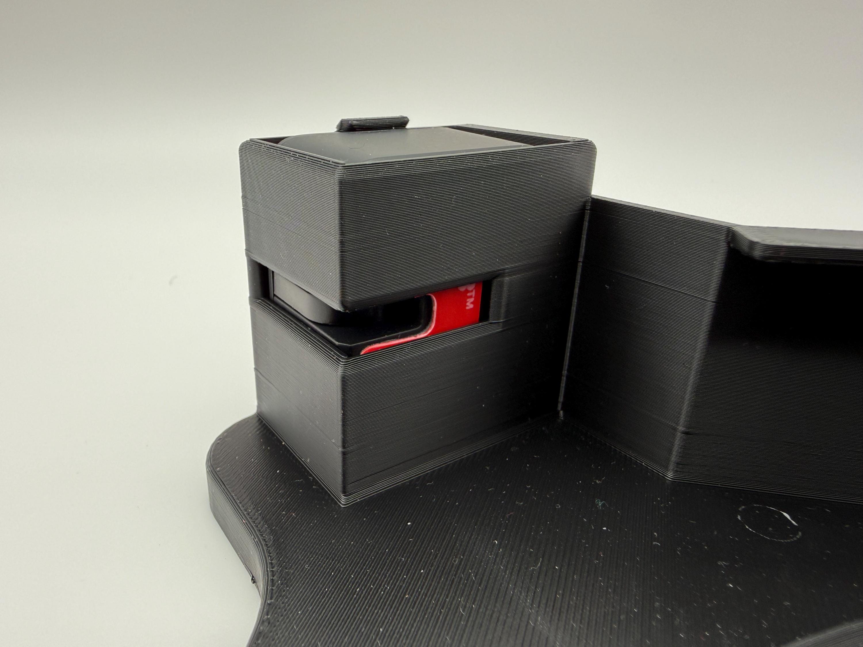 Mac Mini M1-M3 SwitchBot Button Pusher Wall Mount Bracket – Remote Power Switch