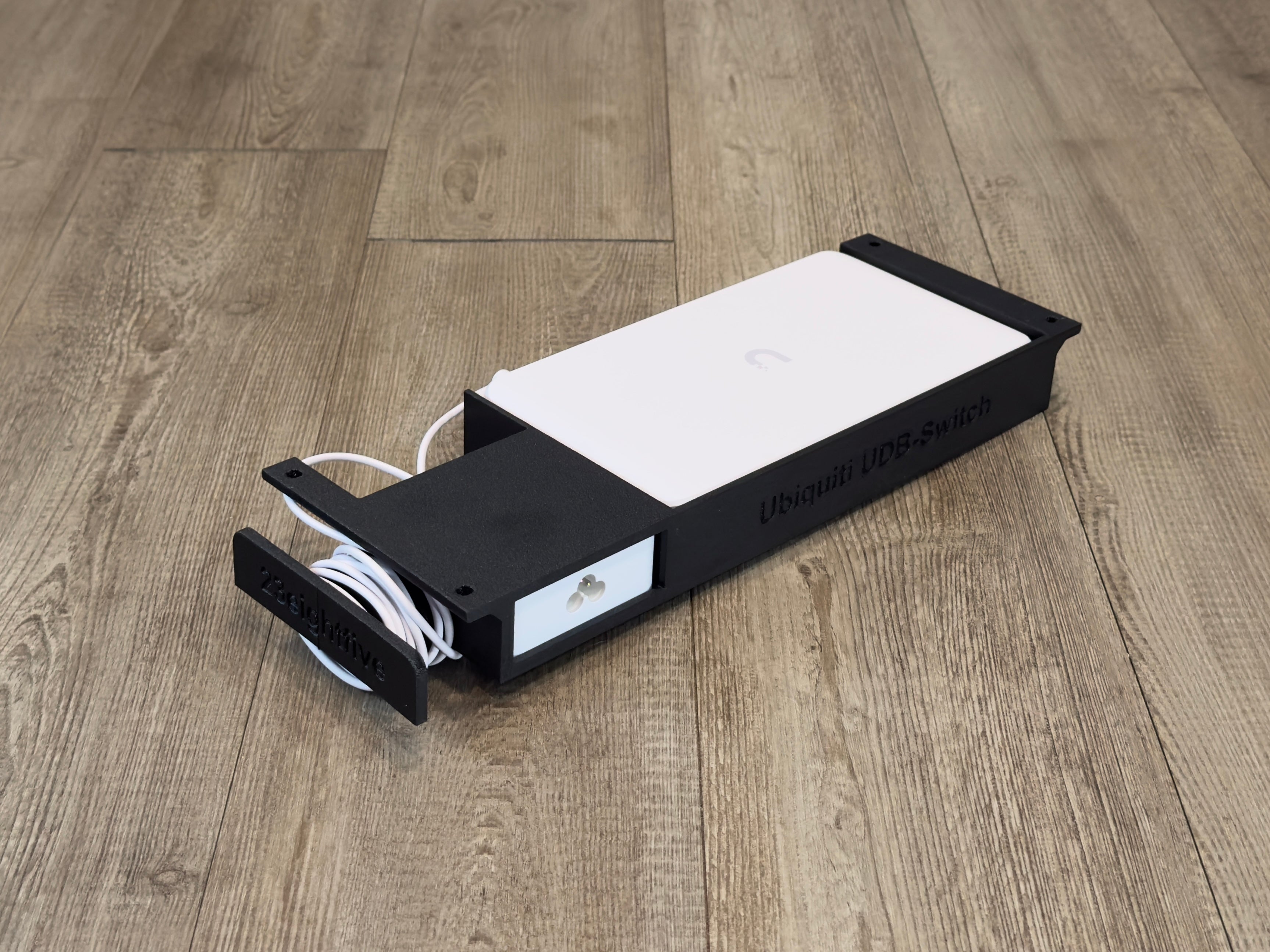 Ubiquiti Device Bridge Switch Under Desk and Wall Mount (UDB-Switch)