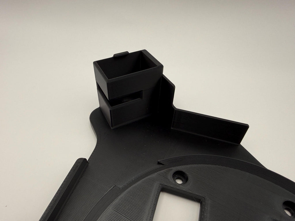 Mac Mini M1-M3 SwitchBot Button Pusher Desk Stand – Remote Power Switch