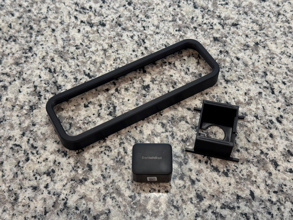 HP Z2 Mini G9 SwitchBot Smart Switch Bracket for Remote Power Button