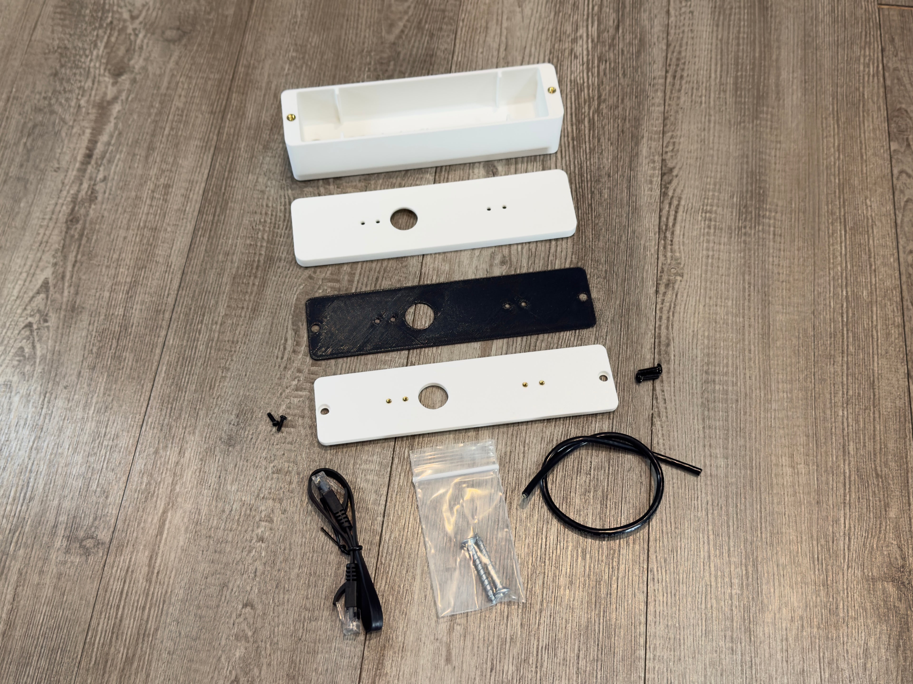 Ubiquiti Doorbell Lite 2 Wire Retrofit Extender Mount Kit
