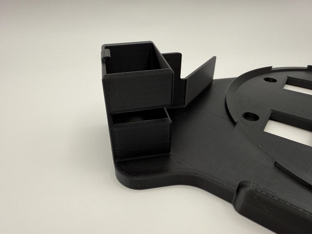 Mac Mini M1-M3 SwitchBot Button Pusher Desk Stand – Remote Power Switch