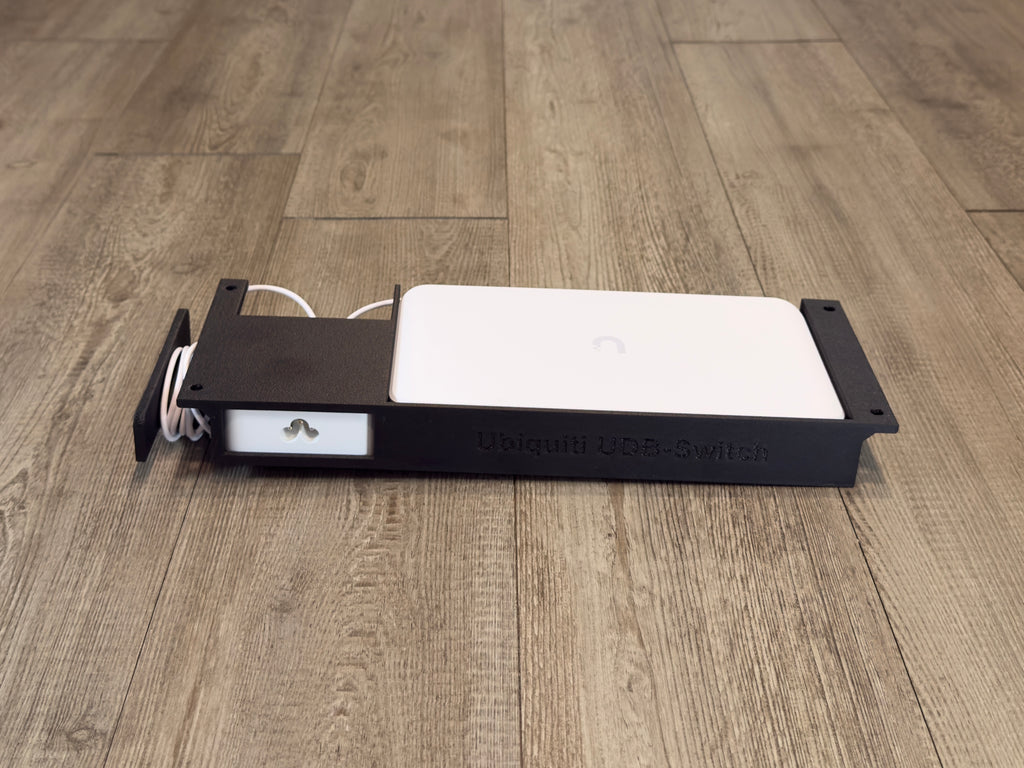 Ubiquiti Device Bridge Switch Under Desk and Wall Mount (UDB-Switch)