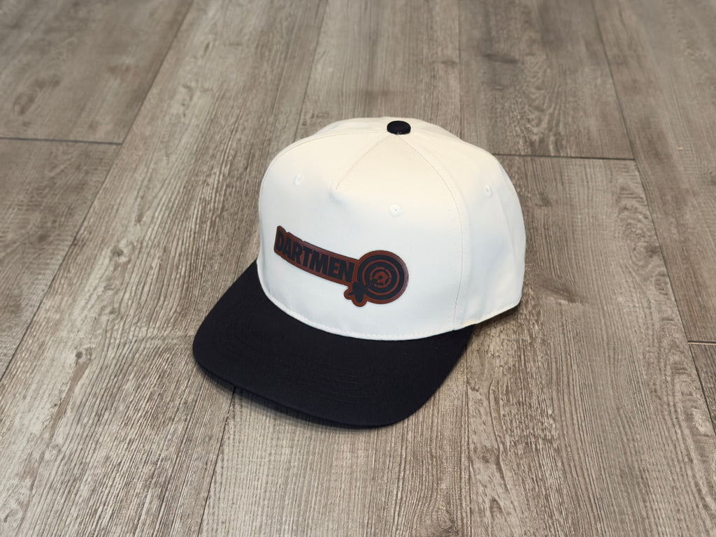 Dartmen Bullseye Leatherette Patch Hat