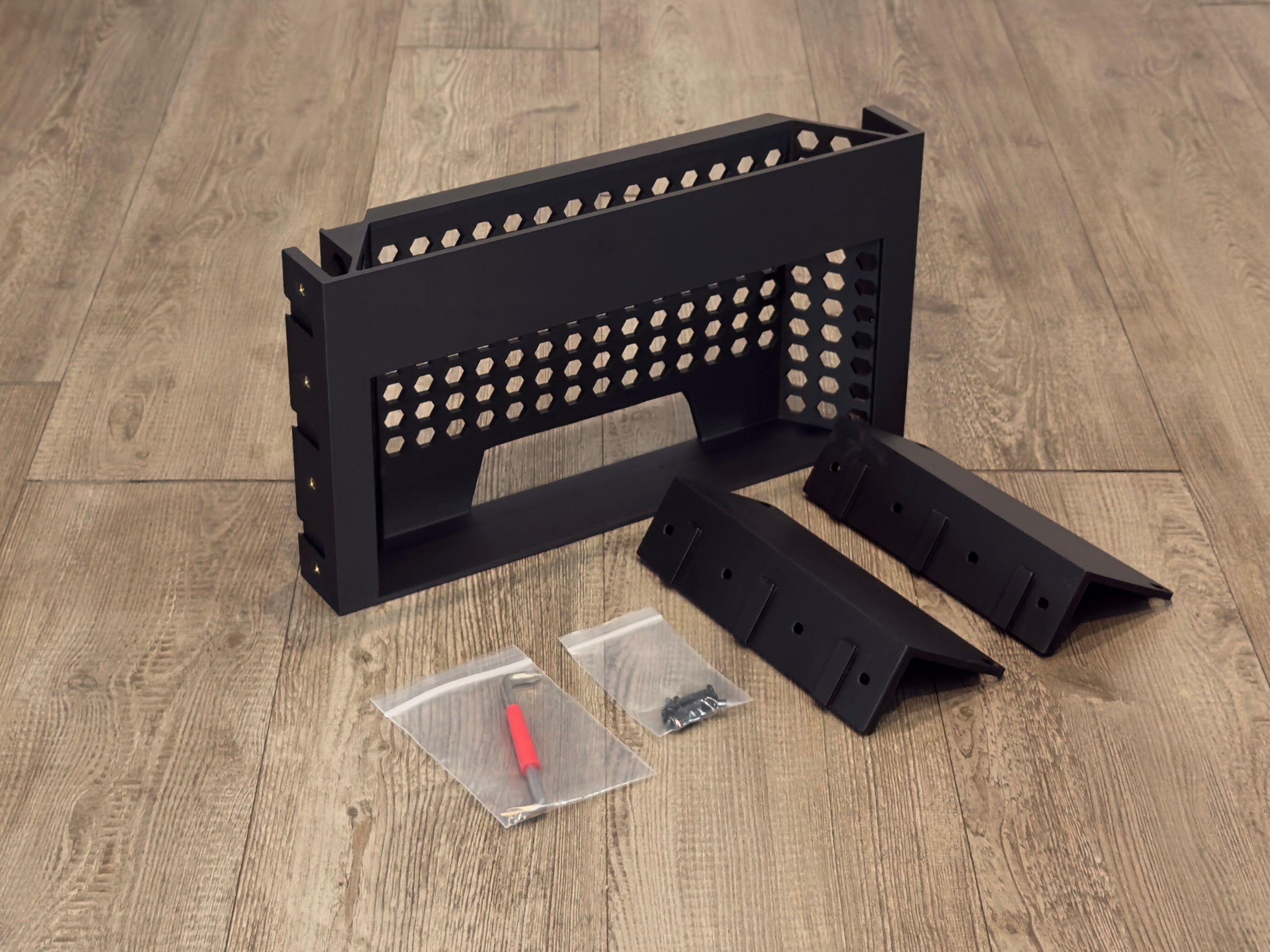 Starlink Gen 3 Router Power and Adapter 4U Rack Mount Carbon Fiber