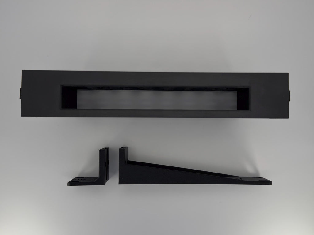 Ubiquiti Unifi UCG-Fiber UDM 1U Rack Mount Carbon Fiber Infused (Side Mount)