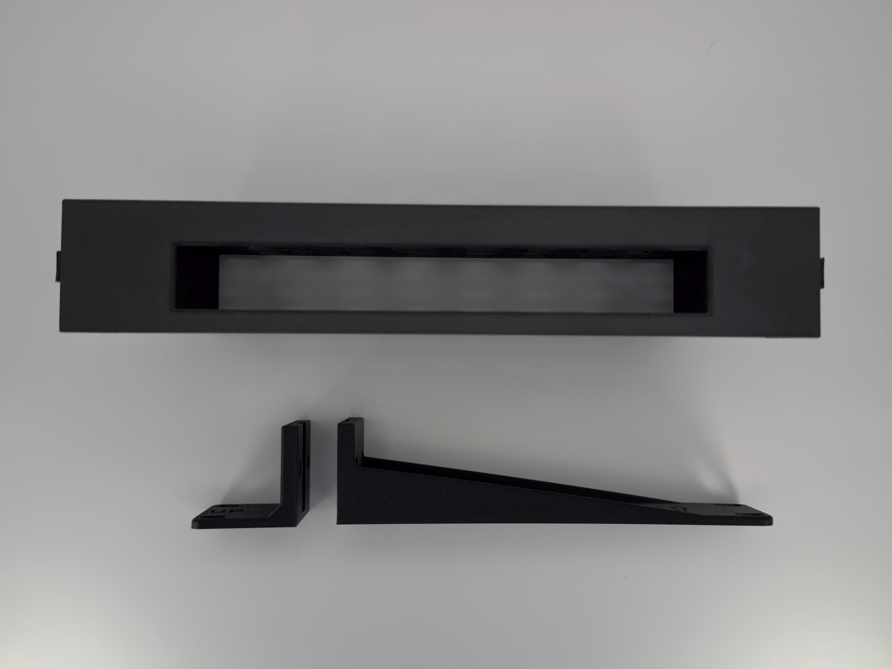 Ubiquiti Unifi UCG-Fiber UDM 1U Rack Mount Carbon Fiber Infused (Side Mount)