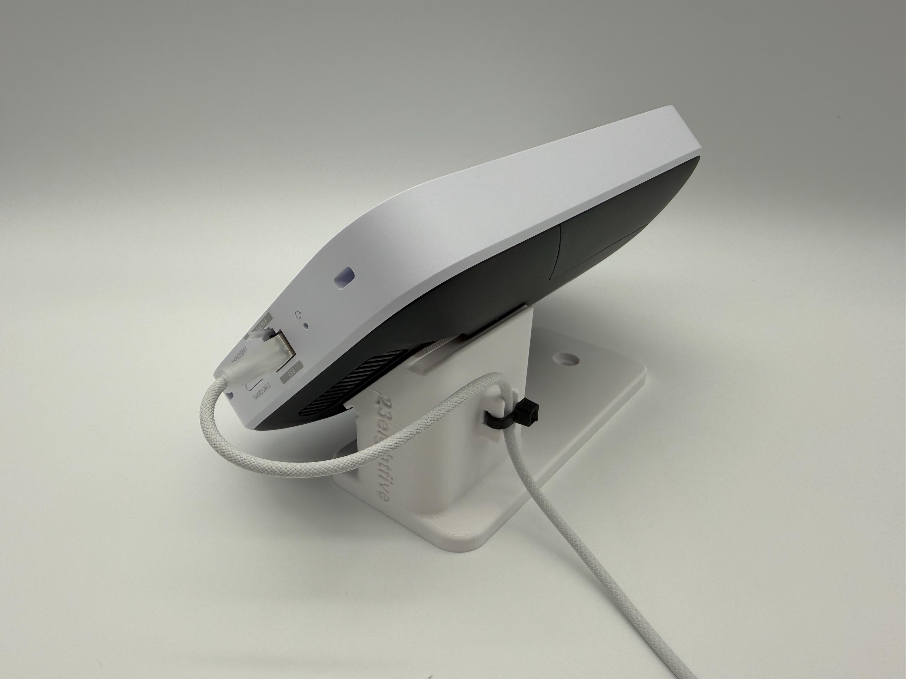 Ubiquiti Unifi 5G Max U5G-Max 45 Degree Wall Mount Bracket With Cable Management