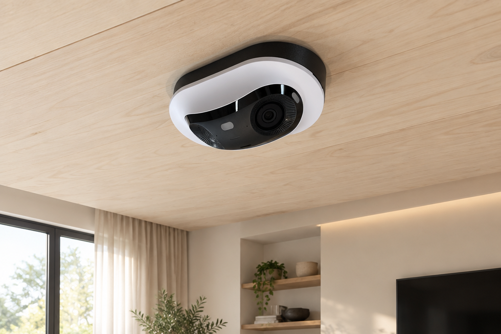 Ubiquiti G6 180 Camera Flush Mount 15 degree Angle Adapter