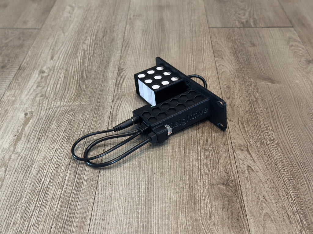 Ubiquiti Relay 1U Rack Mount PoE Injector Carbon Fiber USL Relay