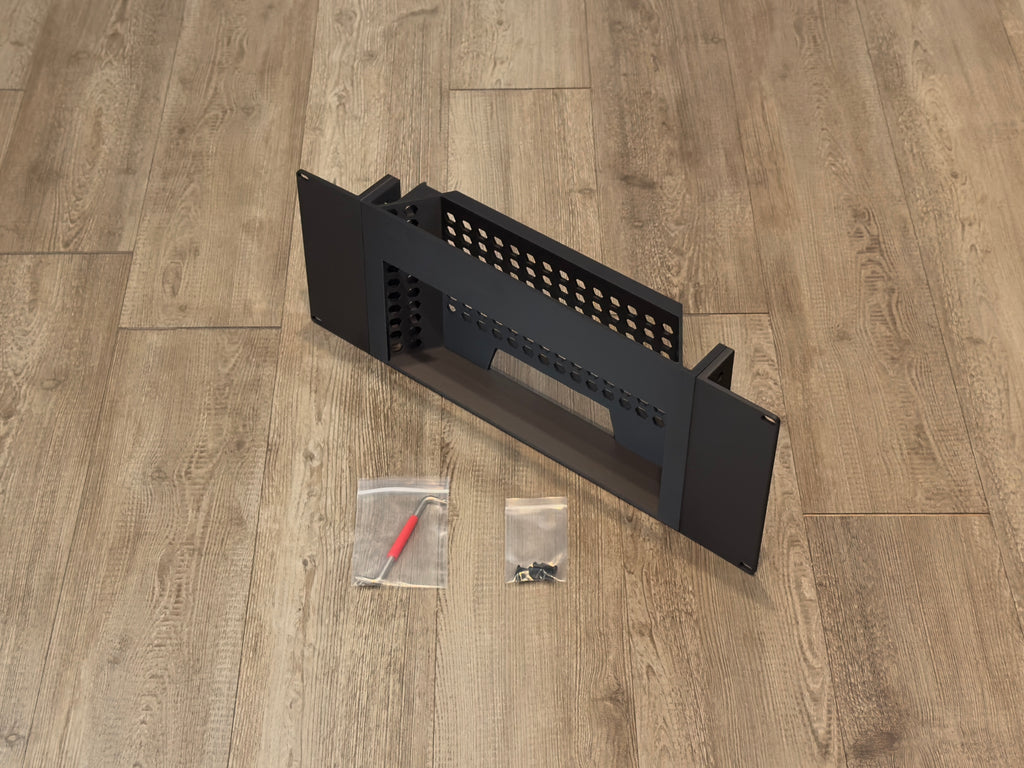Starlink Gen 3 Router Power and Adapter 4U Rack Mount Carbon Fiber