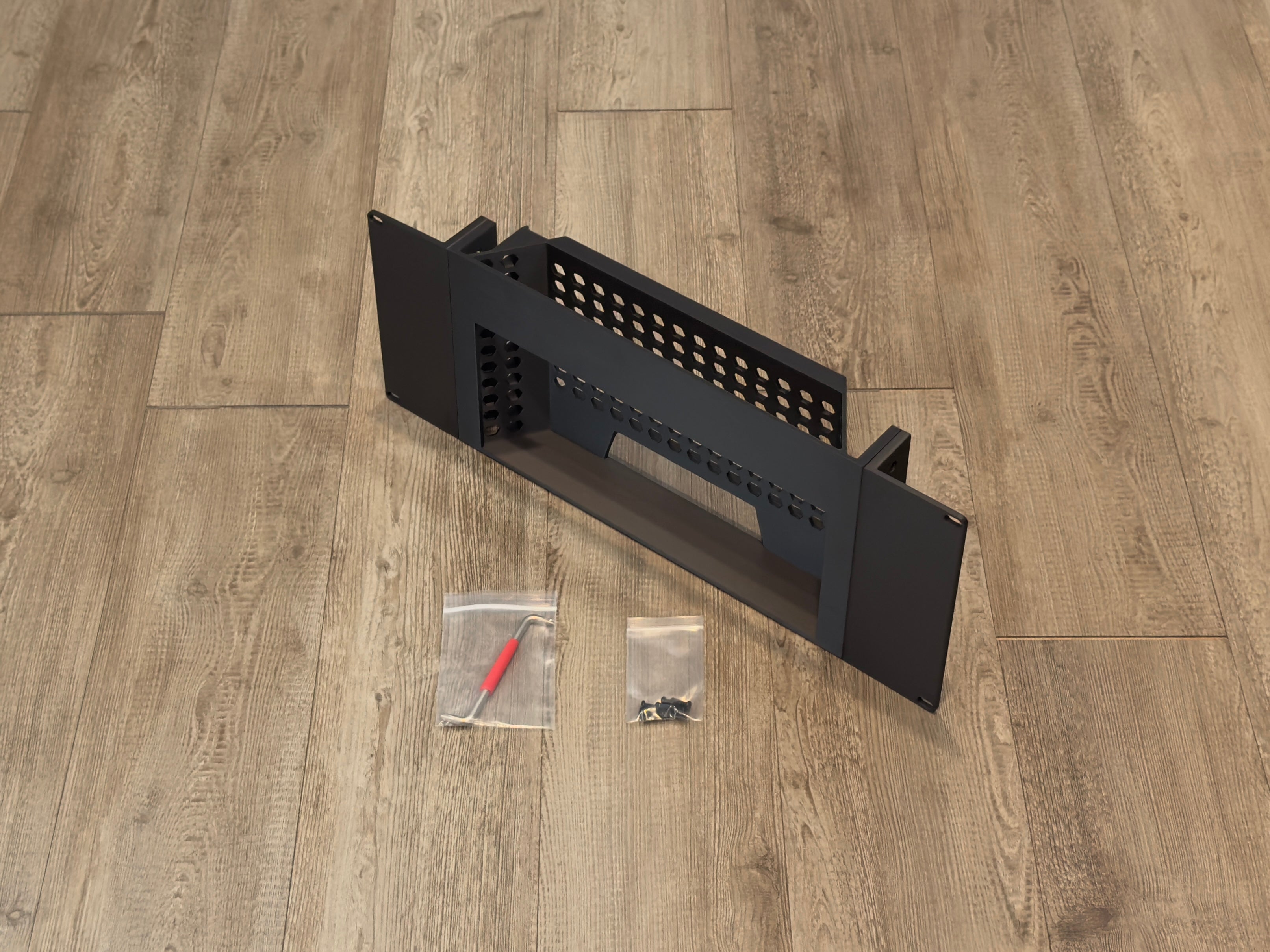Starlink Gen 3 Router Power and Adapter 4U Rack Mount Carbon Fiber