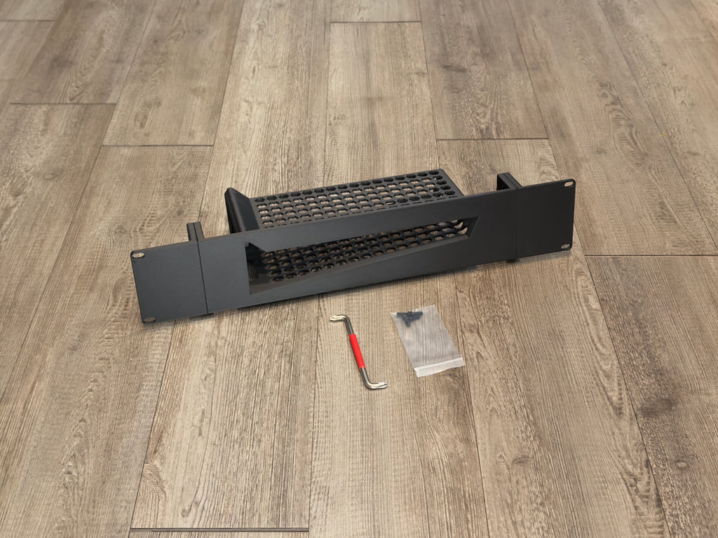 Starlink Gen 2 Router 2U Rack Mount Carbon Fiber