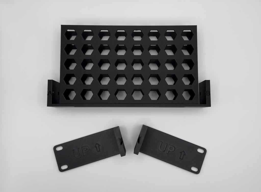 Ubiquiti Unifi Cloud Gateway Fiber 1U Carbon Fiber Infused Rack Mount UCG-Fiber