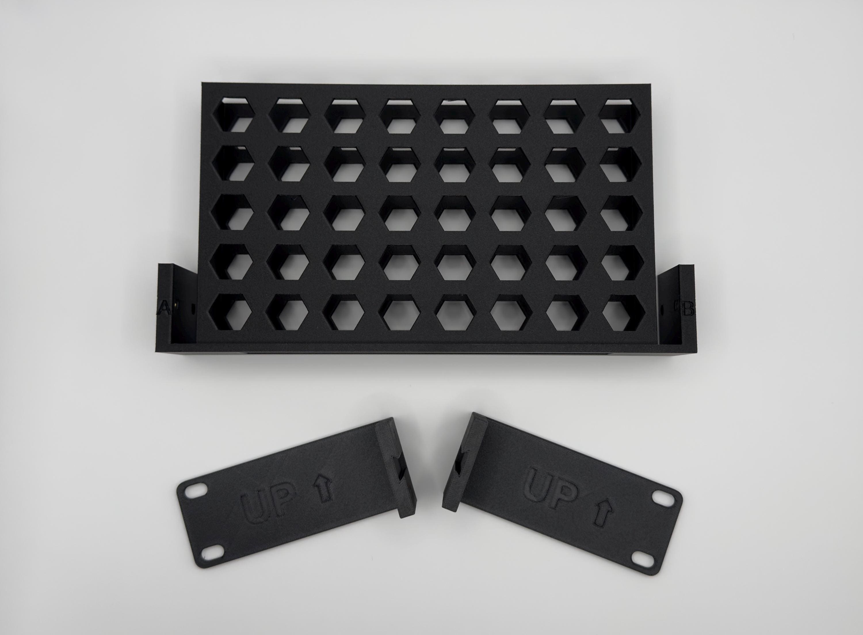 Ubiquiti Unifi Cloud Gateway Fiber 1U Carbon Fiber Infused Rack Mount UCG-Fiber