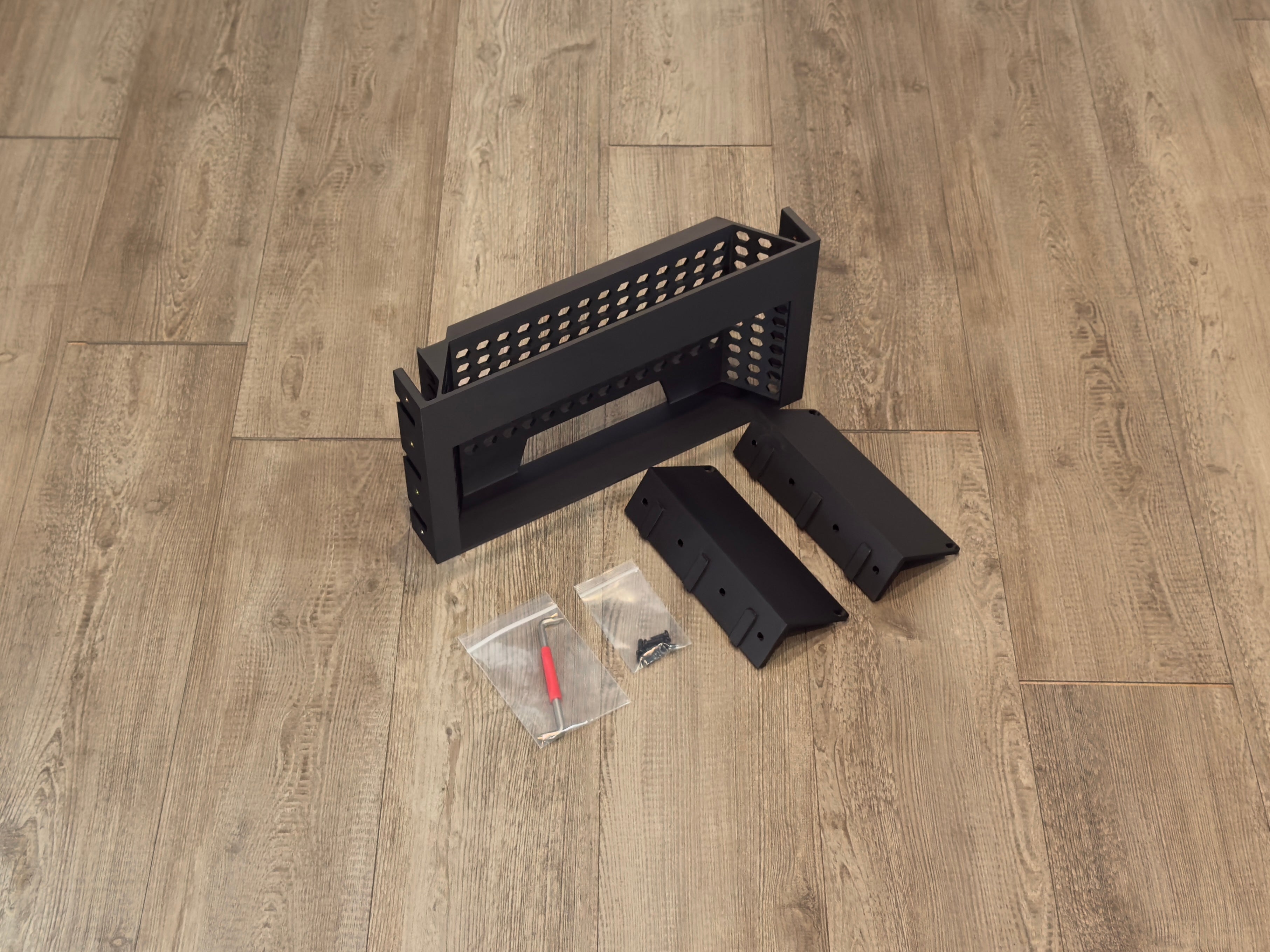 Starlink Gen 3 Router Power and Adapter 4U Rack Mount Carbon Fiber